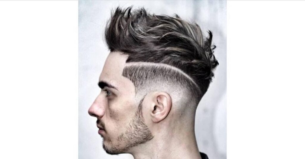 Cream Haircut