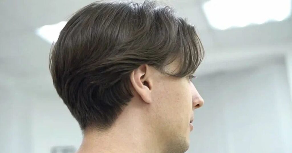 Cream Haircut