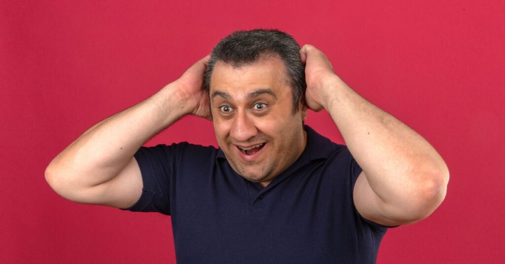Balding Haircut