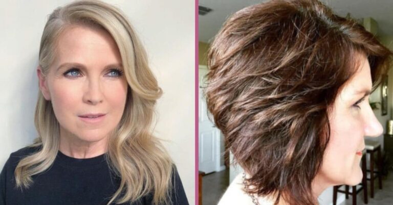 Women Haircut over 60