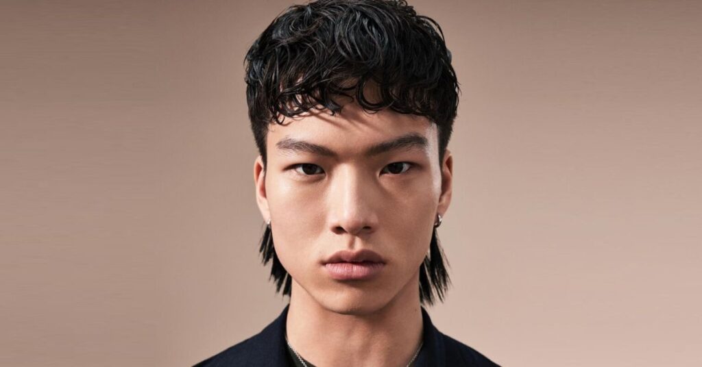 Textured haircut